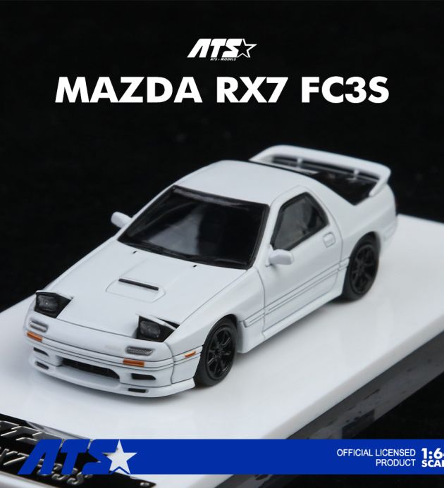 马自达 RX-7 FC3S 白色