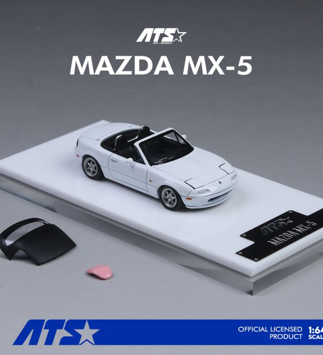 马自达 MX-5 白色