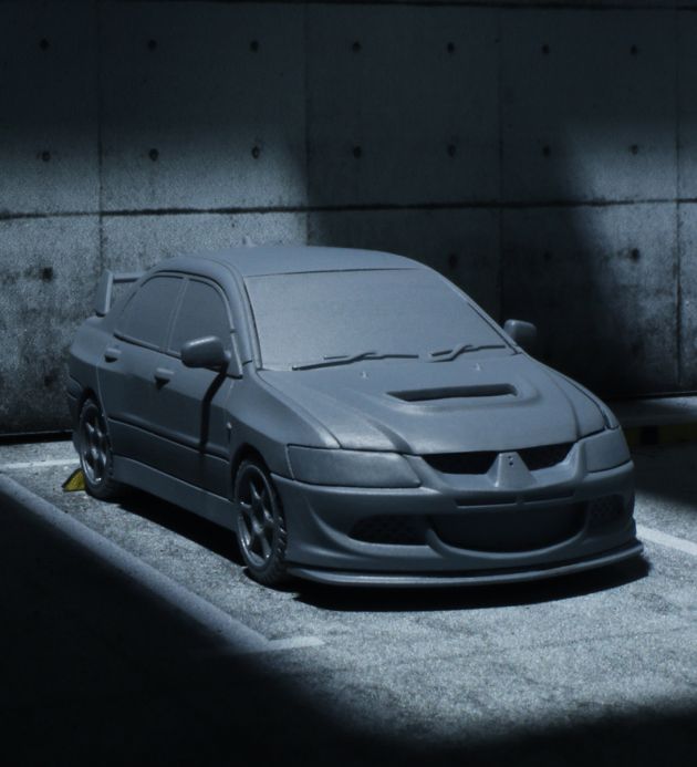 Mitsubishi Lancer Evolution VIII 1:64