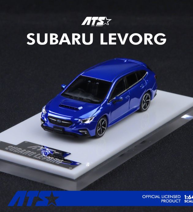 斯巴鲁 LEVORG 金属蓝