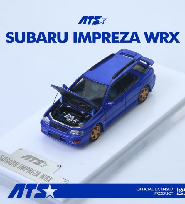 斯巴鲁 IMPREZA WRX - 金属蓝