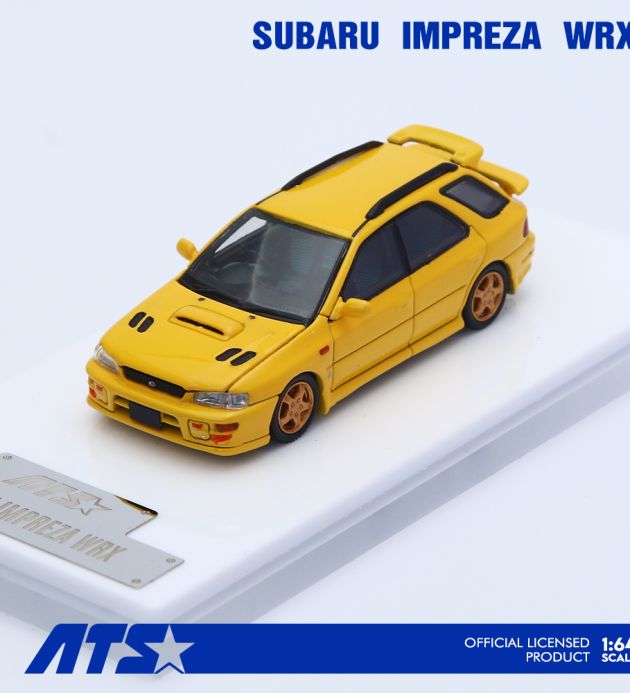 斯巴鲁 IMPREZA WRX - 黄色