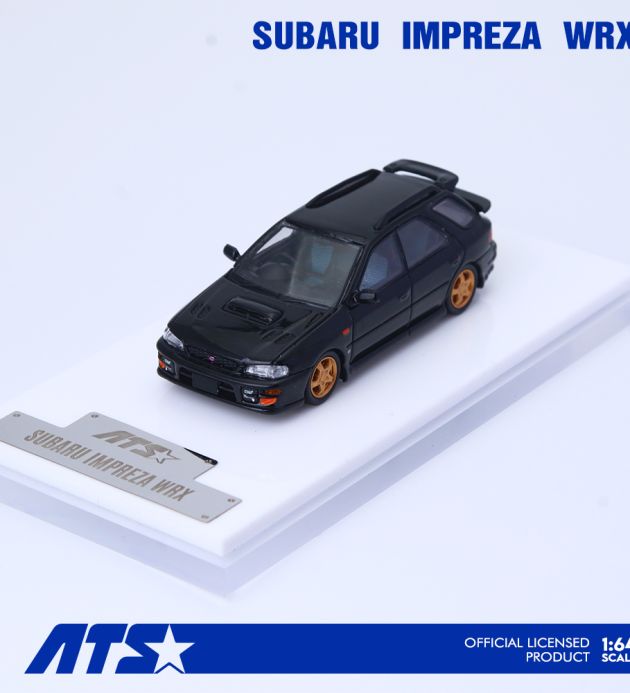 斯巴鲁 IMPREZA WRX - 黑色