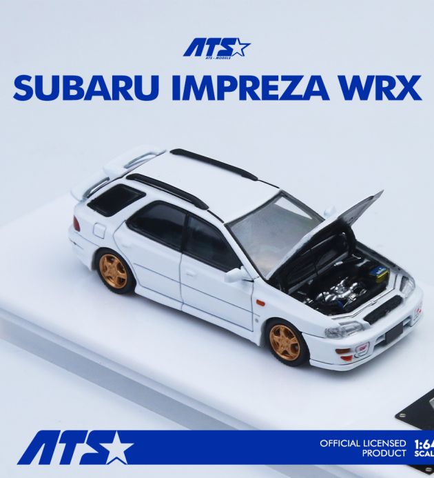 斯巴鲁 IMPREZA WRX - 白色