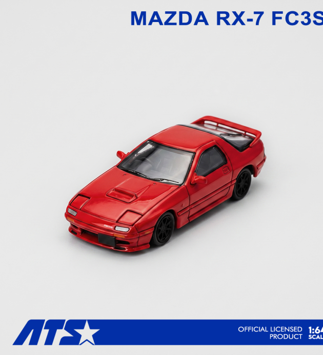 马自达 RX-7 FC3S - 红色