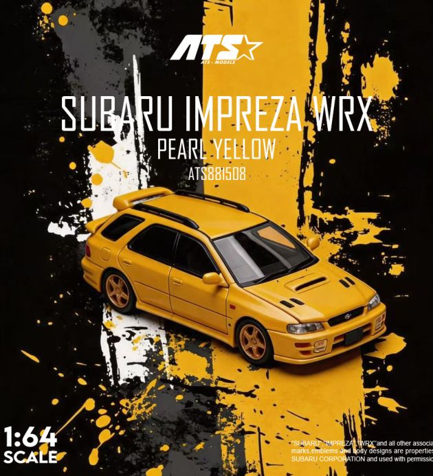 斯巴鲁 IMPREZA WRX - 珍珠黄