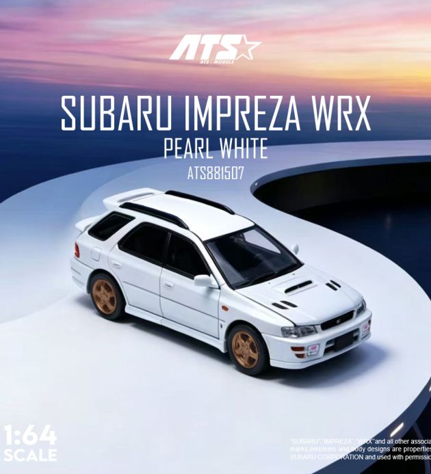 斯巴鲁 IMPREZA WRX - 珍珠白