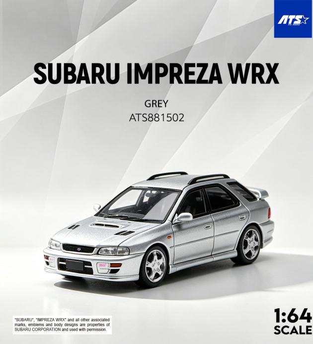斯巴鲁翼豹 WRX - 雅致灰