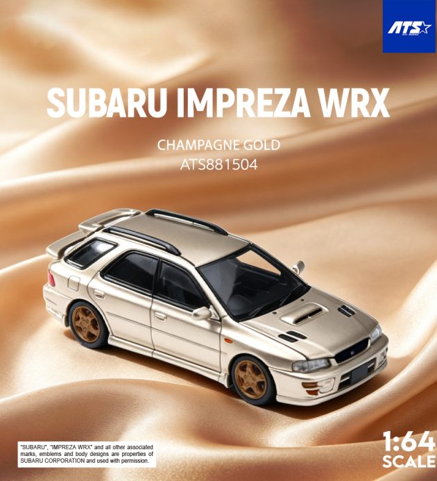 斯巴鲁翼豹 WRX - 香槟金