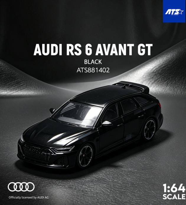 奥迪 RS 6 AVANT GT- Black