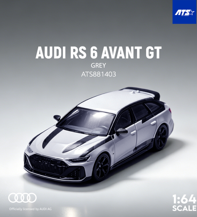 奥迪 RS 6 AVANT GT- Grey