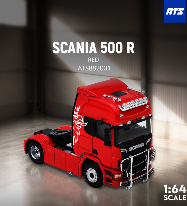 斯堪尼亚 500 R - Red