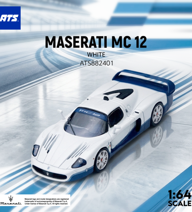 MASERATI MC 12 - White