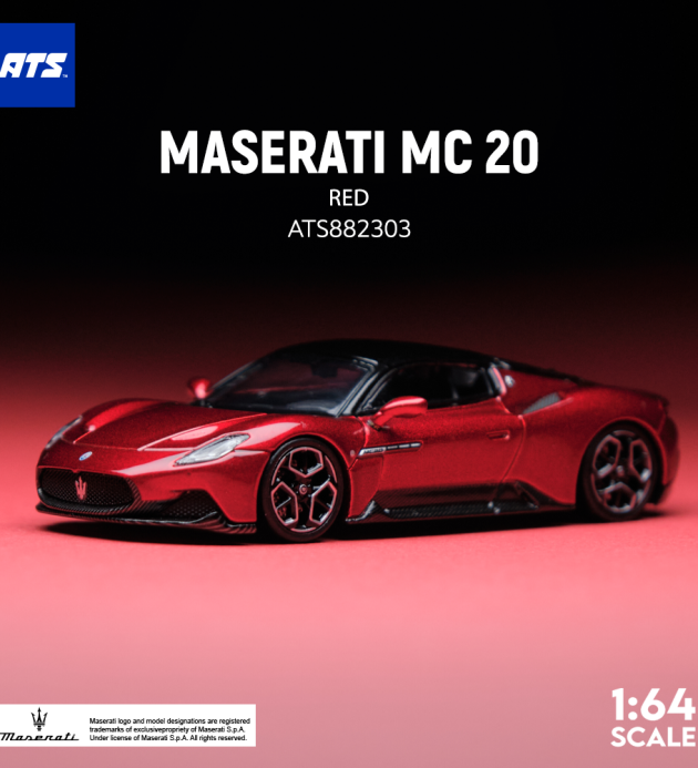 MASERATI MC 20 - 红色