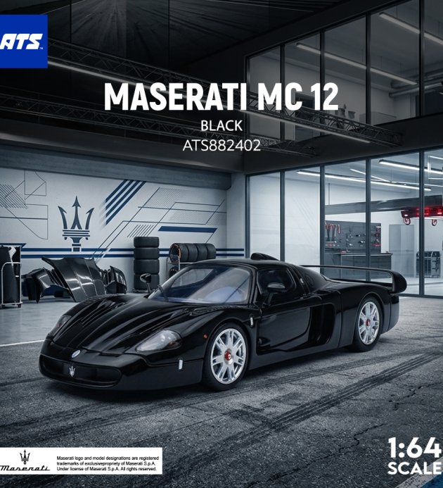 MASERATI MC 12 - 黑色